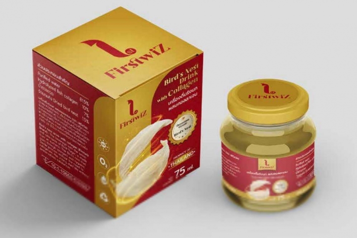 FIRSTWIZ  Bird's Nest Beverage 