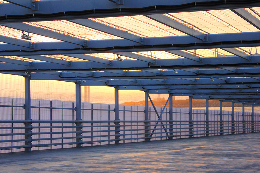 Pre-Engineered Steel Building
